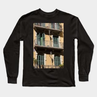 Four windows. Long Sleeve T-Shirt